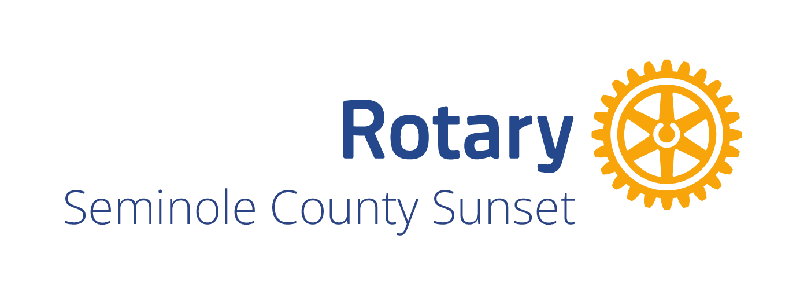Rotary Club of Seminole County Sunset official logo